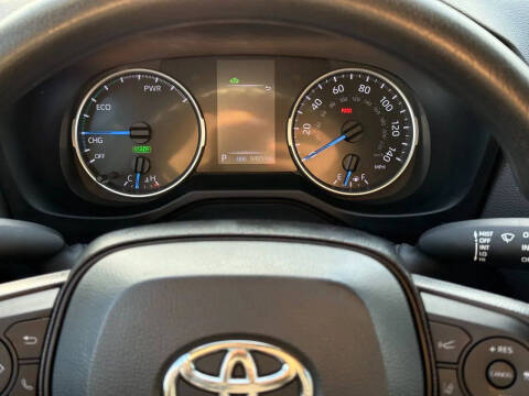 2021 Toyota RAV4 Hybrid LE