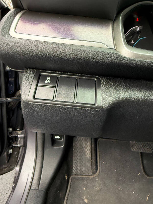 2016 Honda Civic EX-T