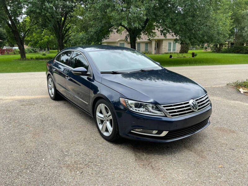 2013 Volkswagen CC for sale at CARWIN in Katy TX