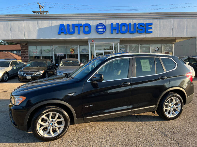 2011 BMW X3 for sale at Auto House Motors - Downers Grove in Downers Grove IL