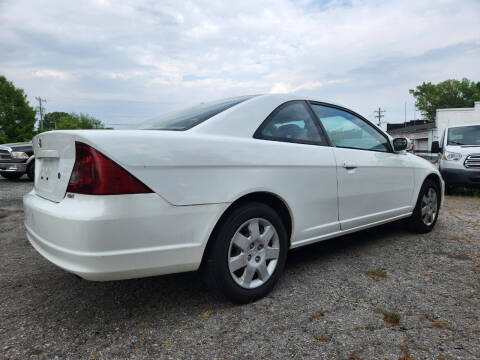 2002 Honda Civic for sale at State Auto Sales LLC in Durham NC