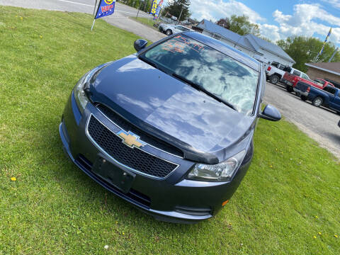 2014 Chevrolet Cruze for sale at Conklin Cycle Center in Binghamton NY