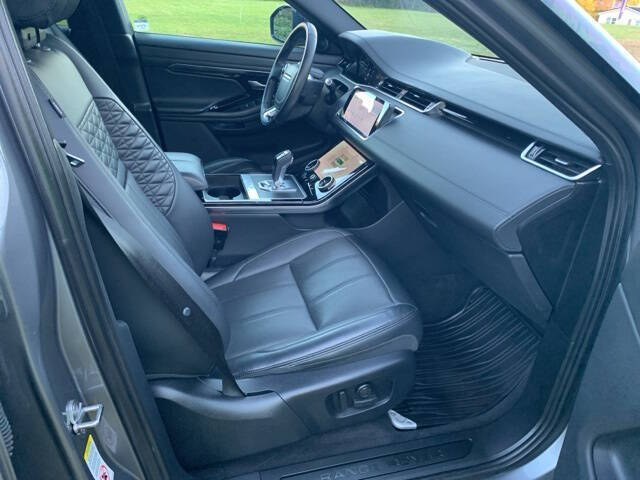 2020 Land Rover Range Rover Evoque for sale at Tim Short CDJR Hazard in Hazard, KY