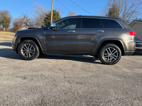 2017 Jeep Grand Cherokee for sale at K & P Used Cars, Inc. in Philadelphia TN