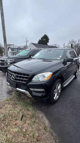 2011 Mercedes-Benz M-Class ML 350 4MATIC