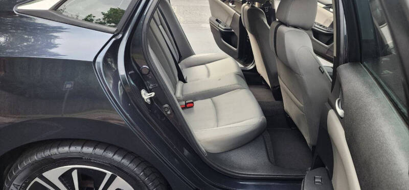 2016 Honda Civic EX-T