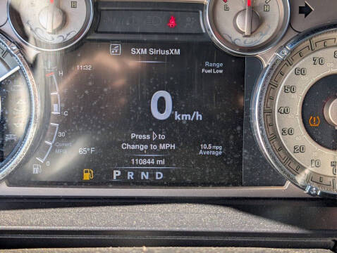 2013 RAM 1500 Laramie Longhorn