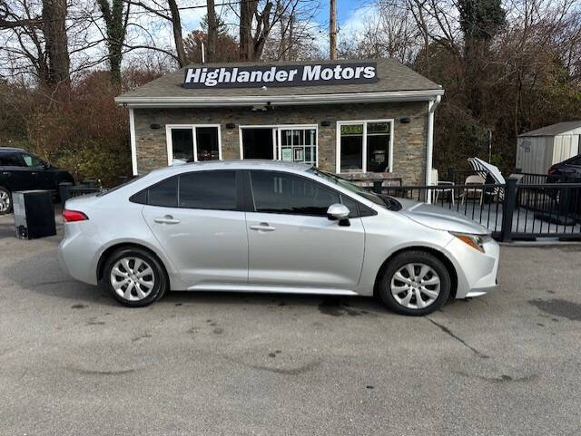 2022 Toyota Corolla for sale at Highlander Motors in Radford VA