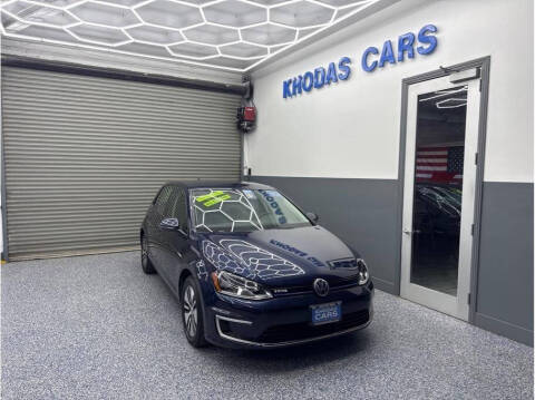 2016 Volkswagen e-Golf SE