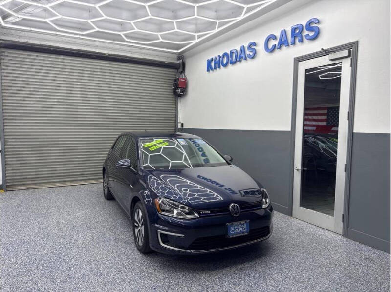 2016 Volkswagen e-Golf SE