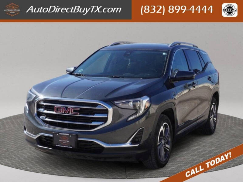 2020 GMC Terrain SLT