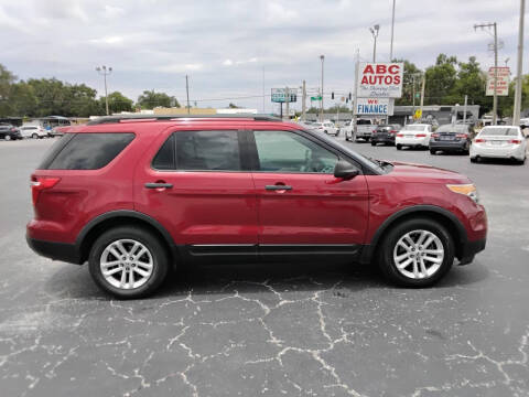 2015 Ford Explorer