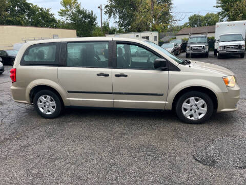 2013 Dodge Grand Caravan American Value Package