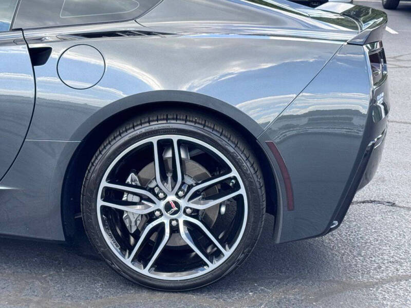 2018 Chevrolet Corvette Stingray
