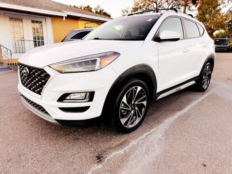 2021 Hyundai Tucson Limited