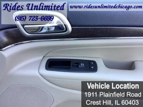 2014 Jeep Grand Cherokee Limited