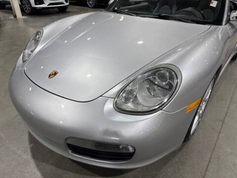 2007 Porsche Boxster