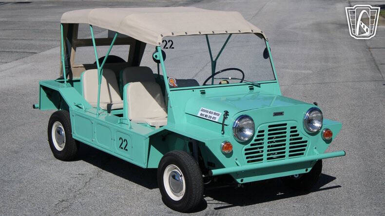 1966 Austin Mini