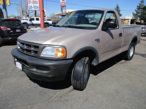1998 Ford F-150 for sale at Premier Auto in Wheat Ridge CO