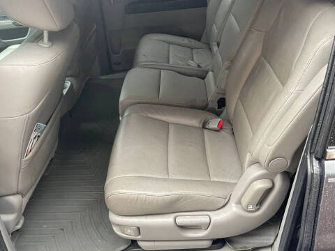 2012 Honda Odyssey