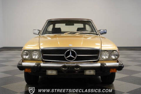 1982 Mercedes-Benz 380-Class 380 SL