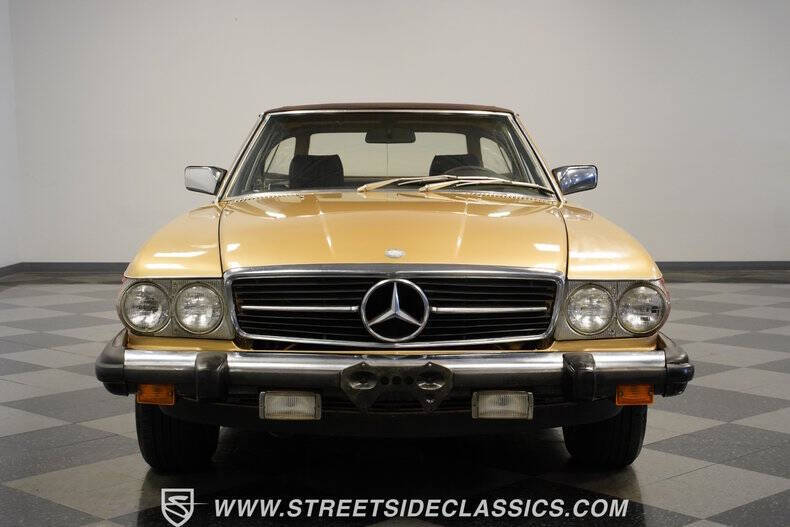 1982 Mercedes-Benz 380-Class 380 SL