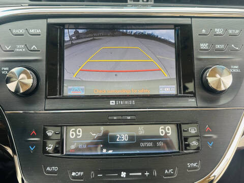 2014 Toyota Avalon Limited