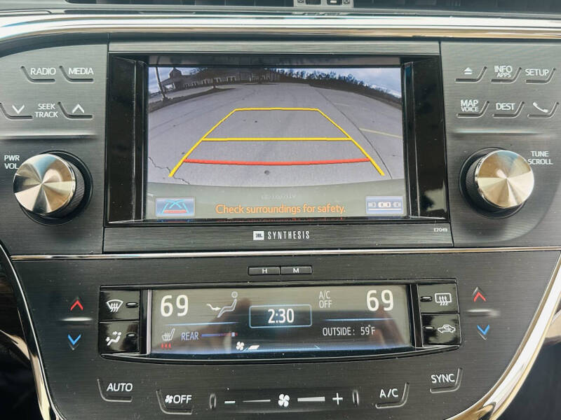 2014 Toyota Avalon Limited