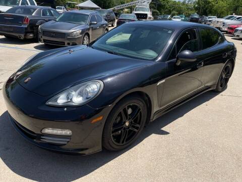 2012 Porsche Panamera for sale at COSMES AUTO SALES in Dallas TX