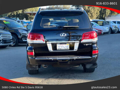 2013 Lexus LX 570