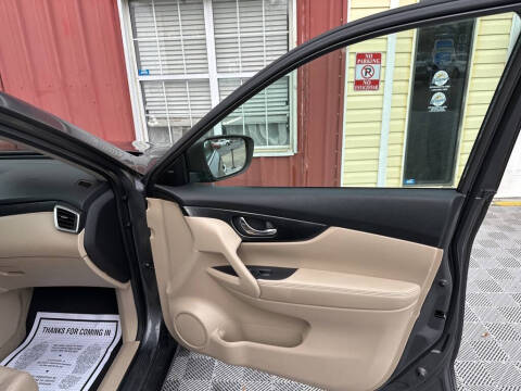 2015 Nissan Rogue SL