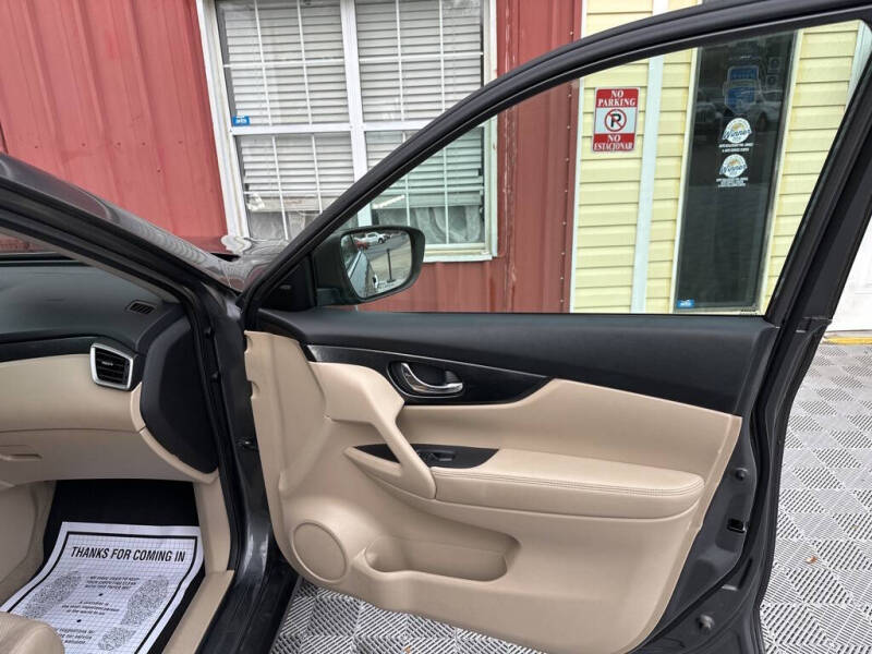 2015 Nissan Rogue SL