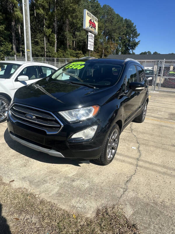 2018 Ford EcoSport Titanium