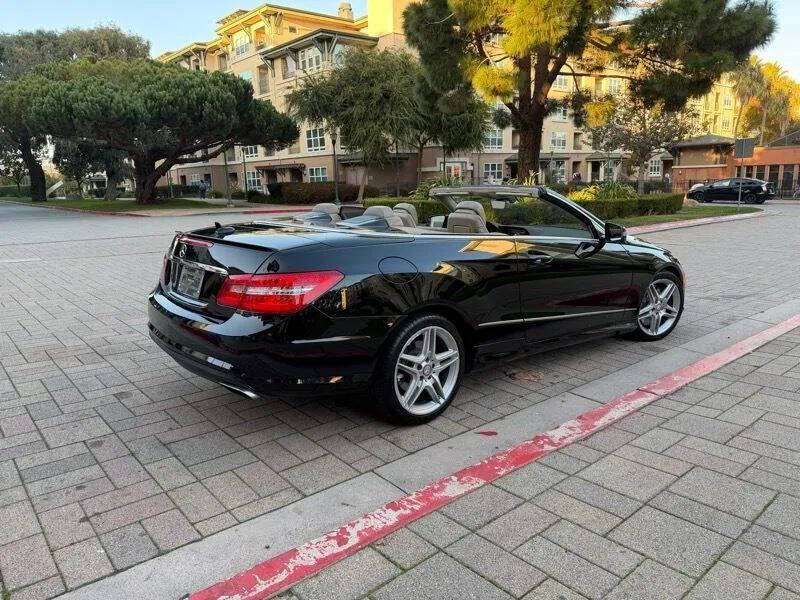 2013 Mercedes-Benz E-Class E 550