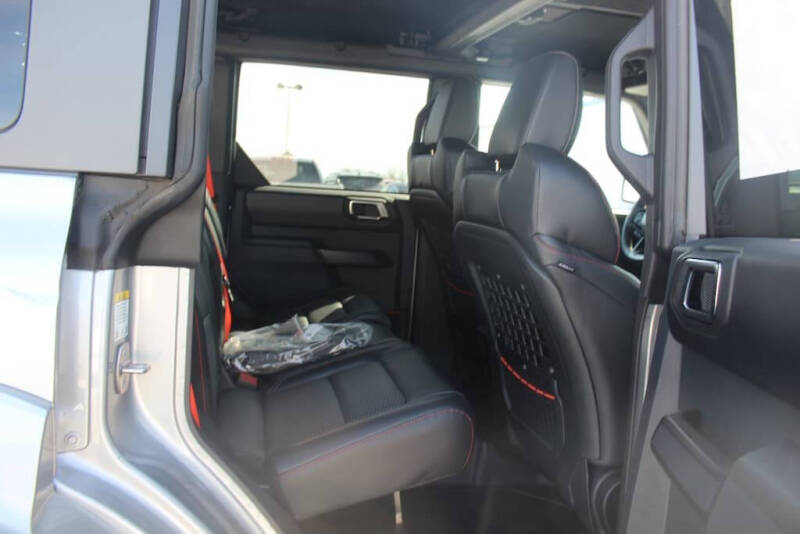 2024 Ford Bronco Raptor