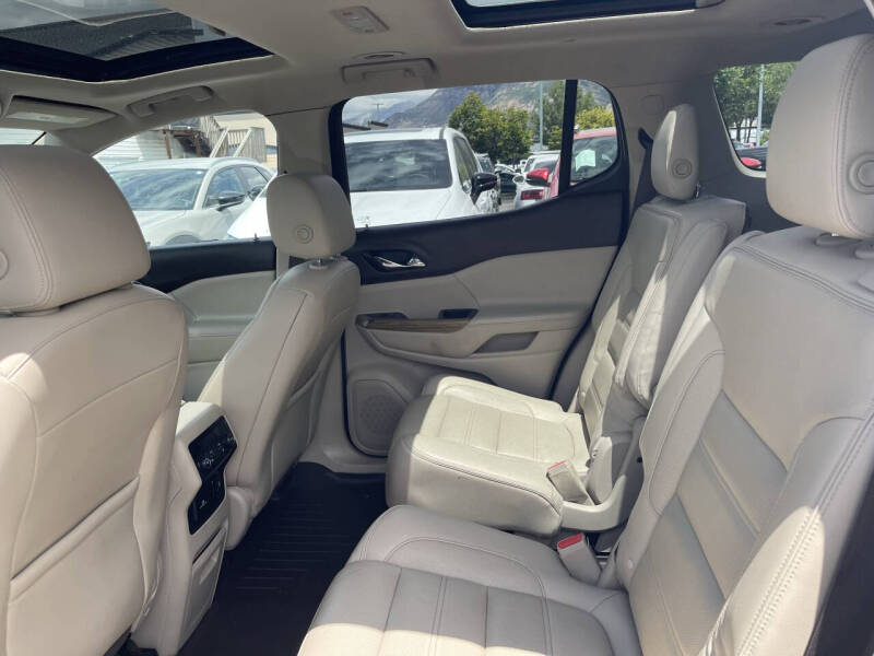 2018 GMC Acadia Denali