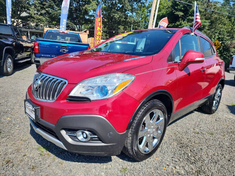 2014 Buick Encore for sale at ELYAS AUTO TRADE LLC in East Brunswick NJ