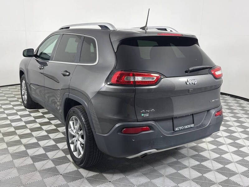 2018 Jeep Cherokee Limited