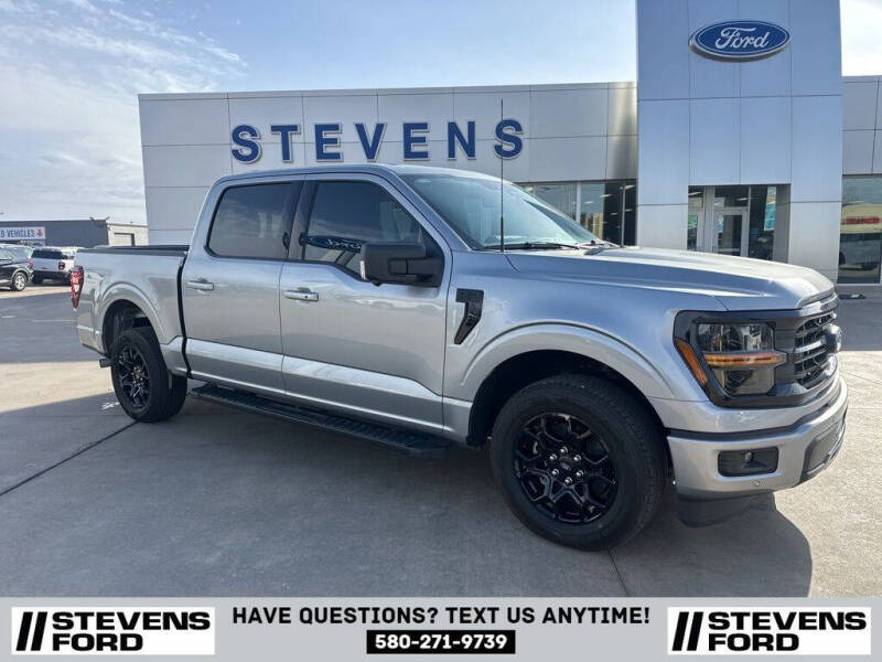 2024 Ford F-150 for sale at STEVENS FORD in Enid OK