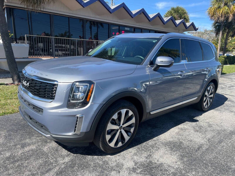 2022 Kia Telluride EX