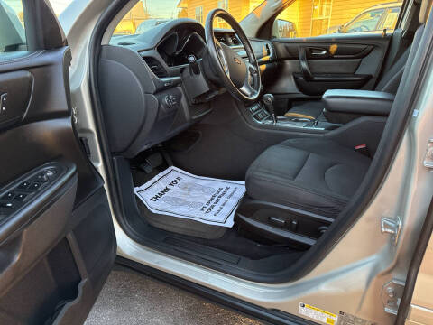 2017 Chevrolet Traverse LT