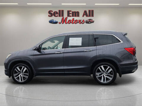 2018 Honda Pilot Touring