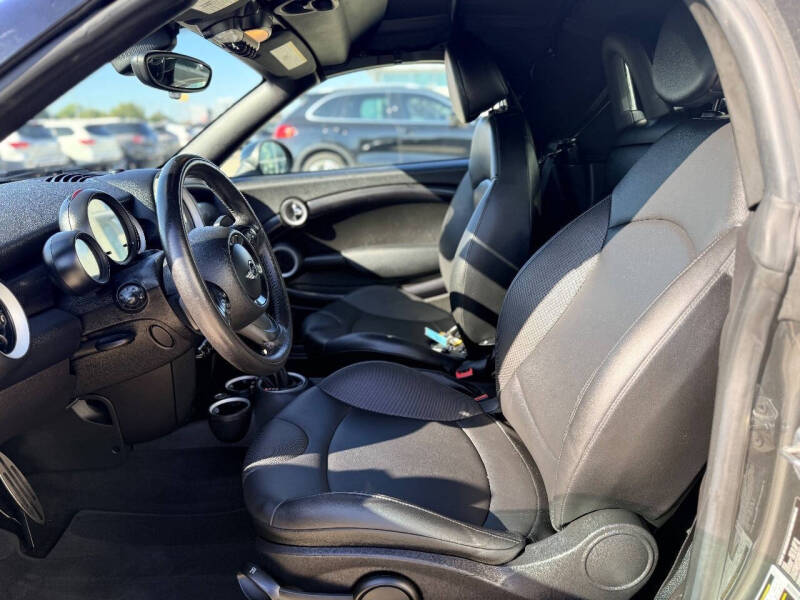 2015 MINI Roadster Cooper S