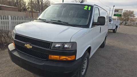 2021 Chevrolet Express for sale at MOUNTAIN WEST MOTORS LLC in Albuquerque NM