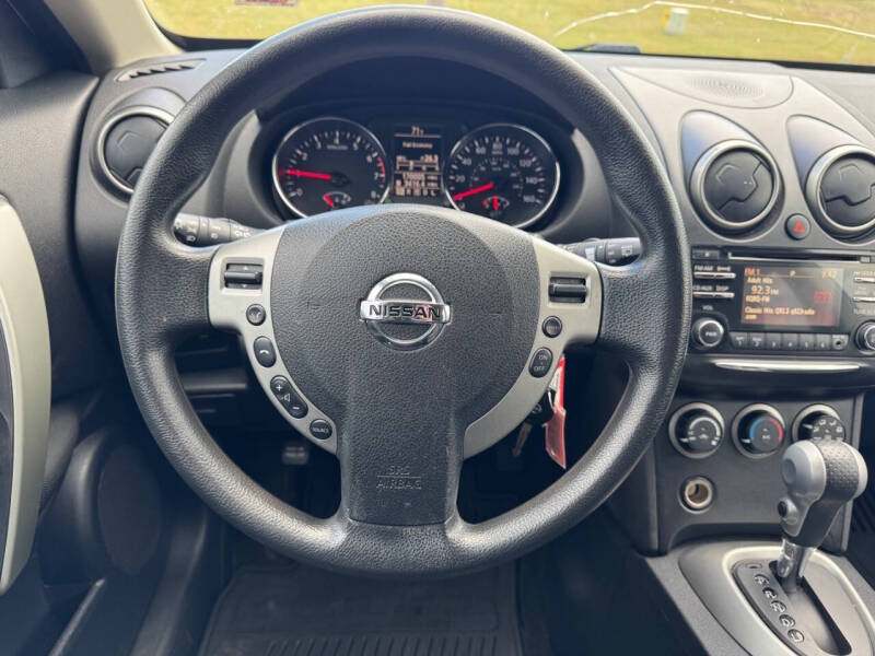 2013 Nissan Rogue S