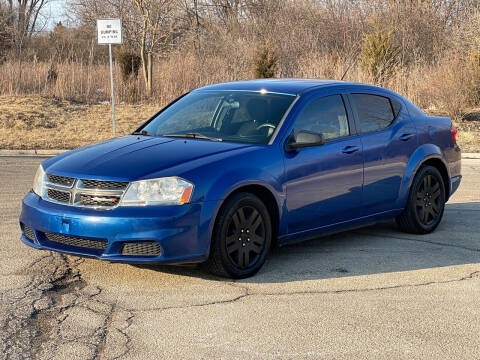 2014 Dodge Avenger for sale at Schaumburg Motor Cars in Schaumburg IL