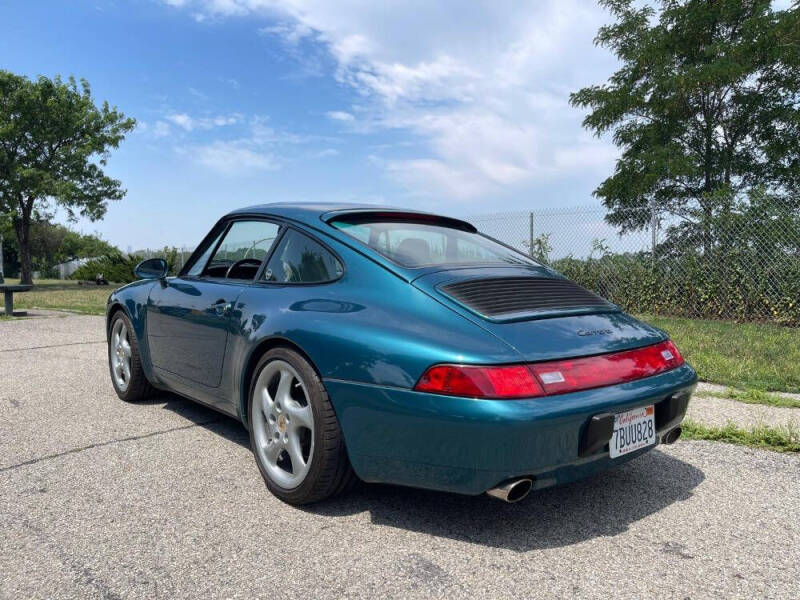 1996 Porsche 911