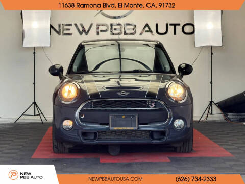 2016 MINI Hardtop 4 Door Cooper S