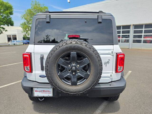 2022 Ford Bronco Black Diamond