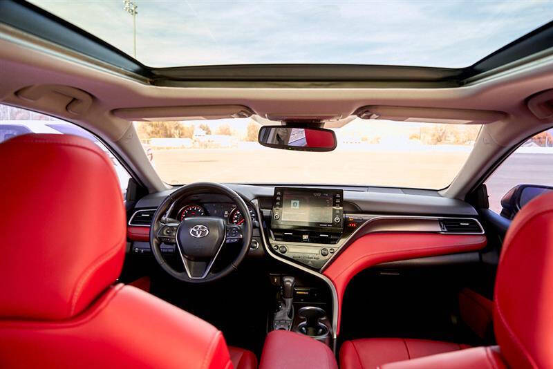 2022 Toyota Camry XSE